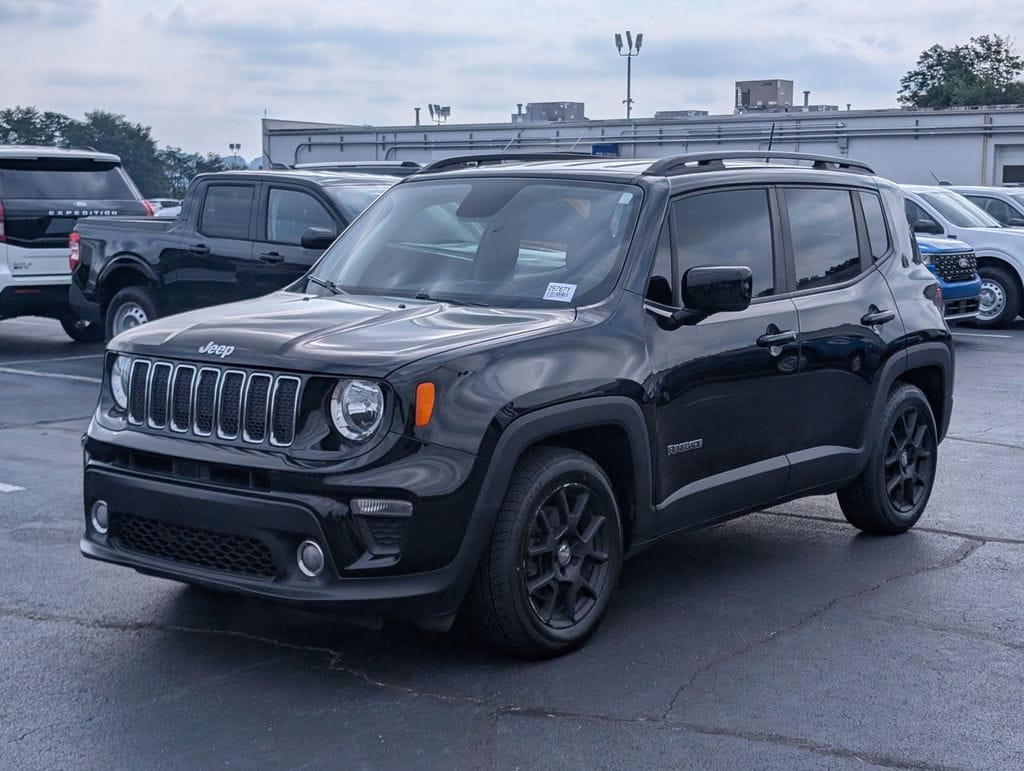 Certified 2020 Jeep Renegade Latitude SUV