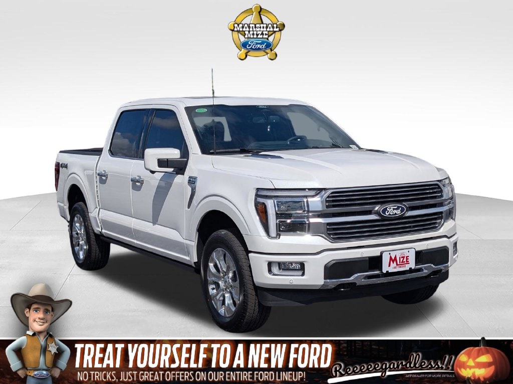 New 2026 Ford F-150 Platinum Truck