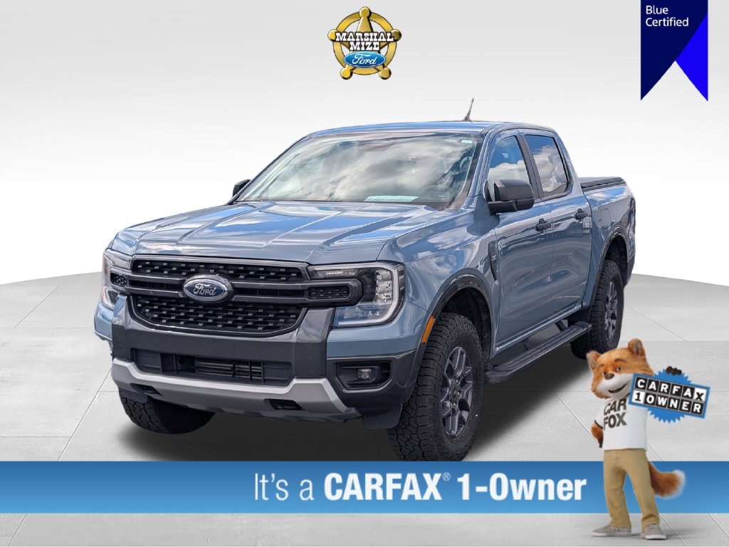 Certified 2024 Ford Ranger XLT Truck