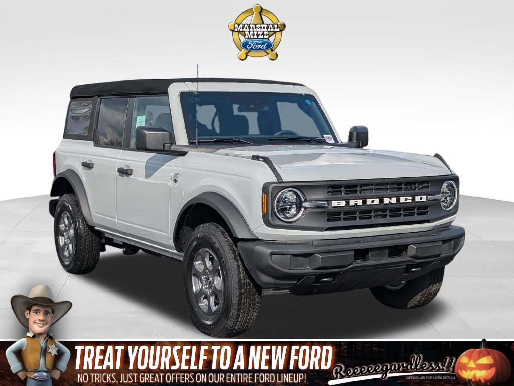 2026 Ford Bronco 4-Door