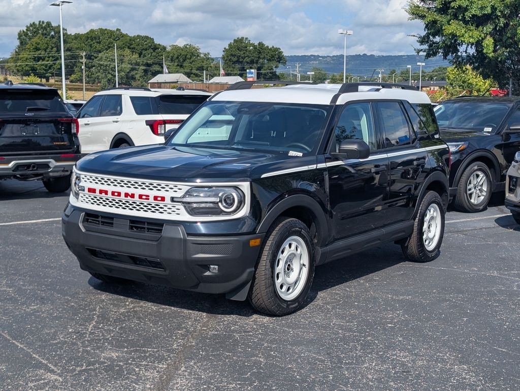 Certified 2025 Ford Bronco Sport Heritage SUV