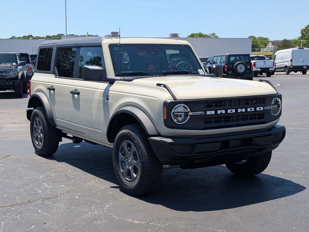 New 2026 Ford Bronco Big Bend SUV