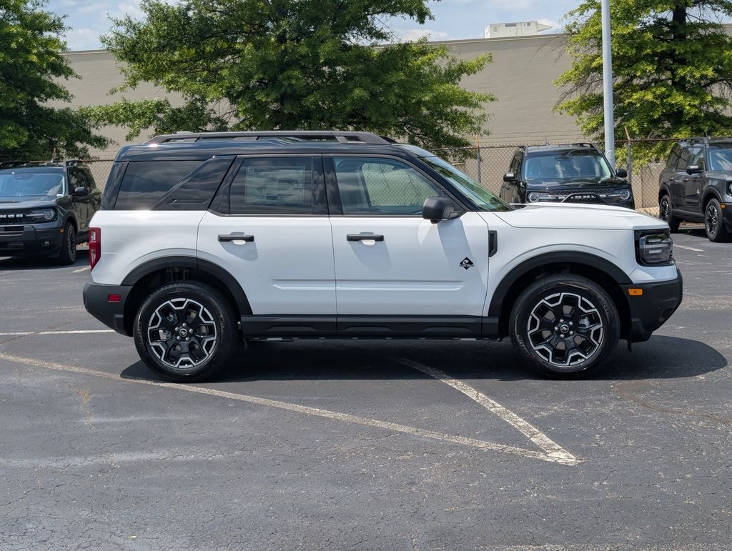 New 2026 Ford Bronco Sport Outer Banks SUV