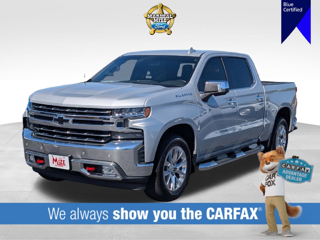 Certified 2019 Chevrolet Silverado 1500 LTZ Truck