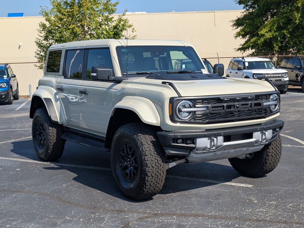 New 2026 Ford Bronco Raptor SUV