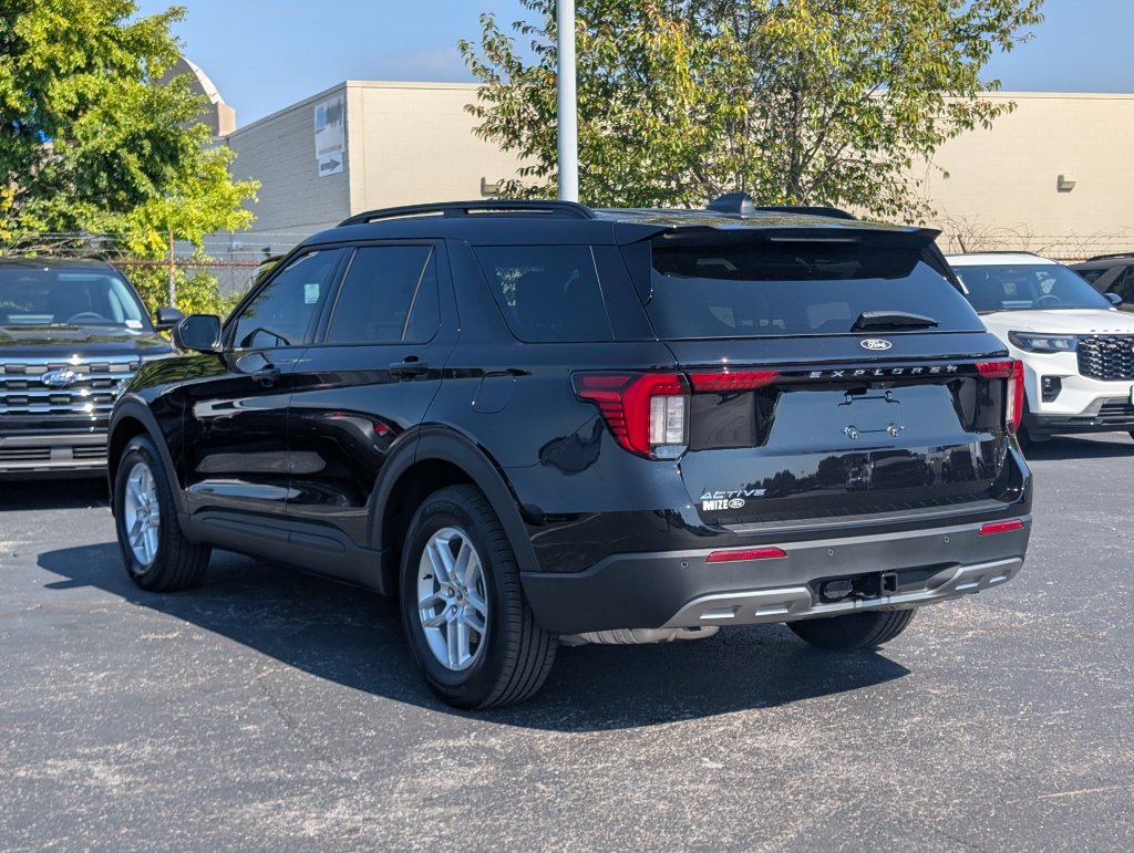 New 2027 Ford Explorer Active SUV