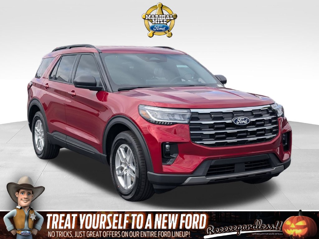 New 2027 Ford Explorer Active SUV