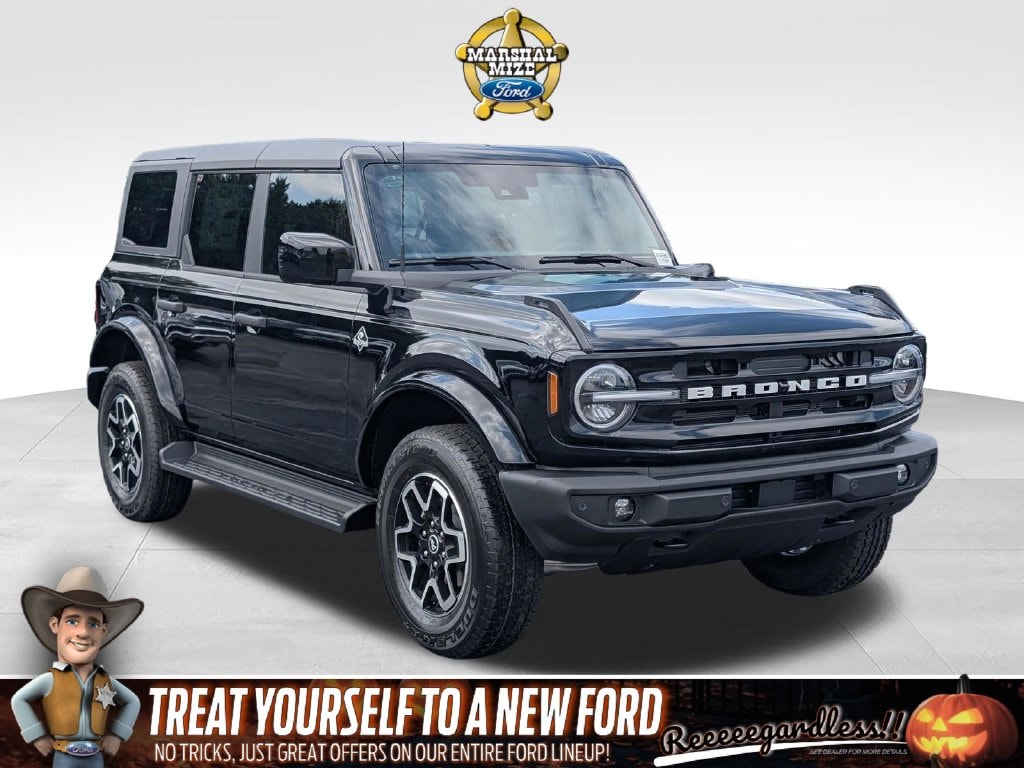 New 2026 Ford Bronco Outer Banks SUV