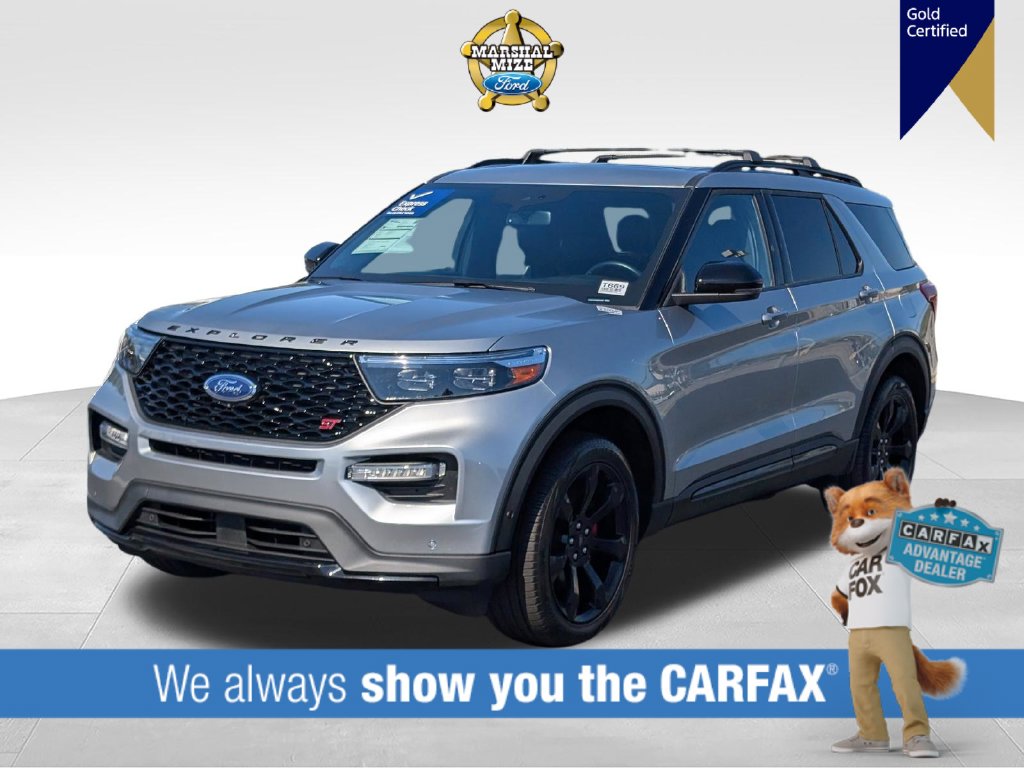 Certified 2024 Ford Explorer ST SUV