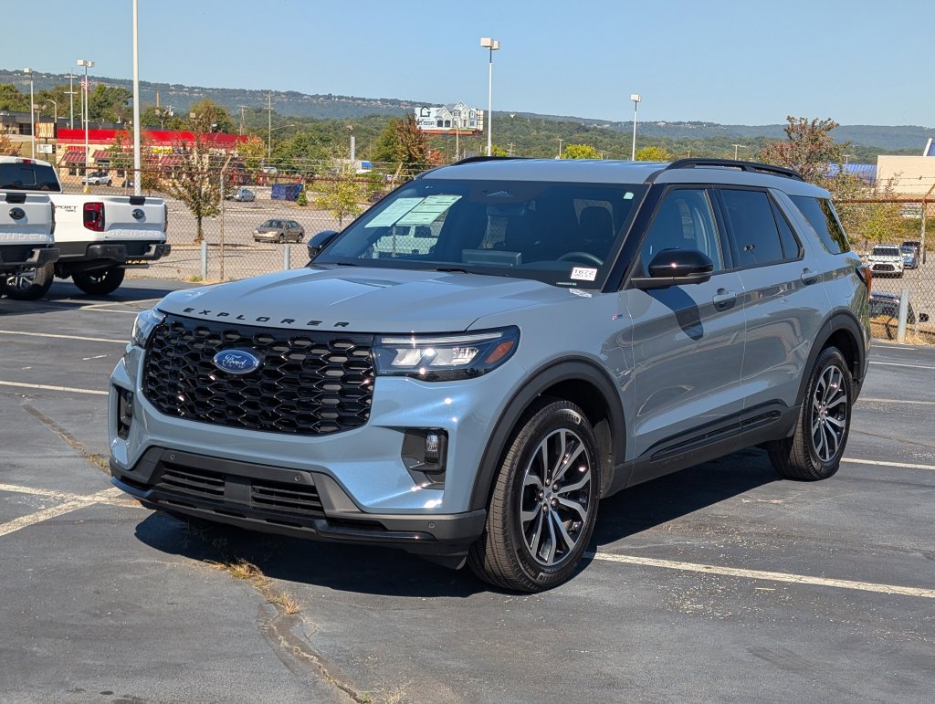 Certified 2026 Ford Explorer ST-Line SUV