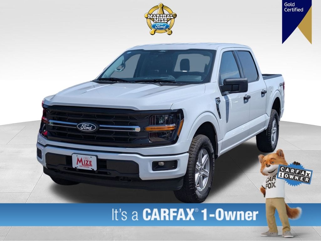 Certified 2026 Ford F-150 XLT Truck