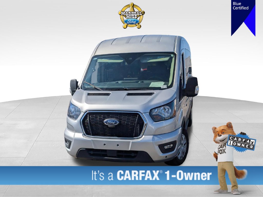 Certified 2024 Ford Transit-350 XLT Wagon