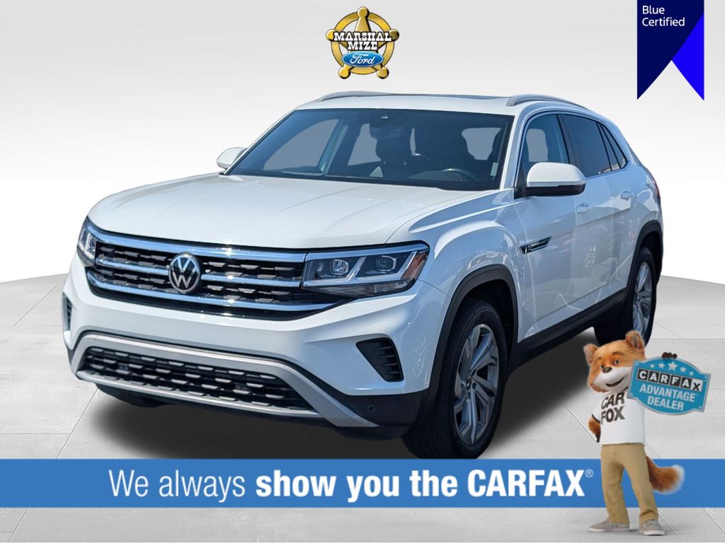 2020 Volkswagen Atlas Cross Sport
