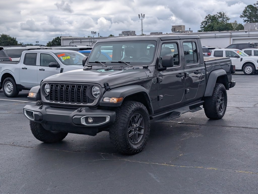 Certified 2024 Jeep Gladiator Sport Truck