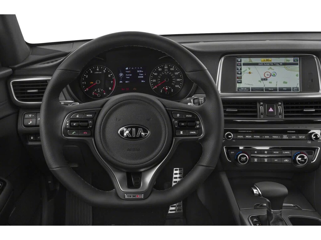 Used 2018 Kia Optima SX Auto