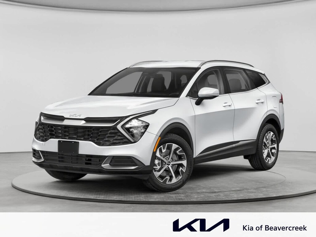 Certified 2023 Kia Sportage Hybrid EX AWD