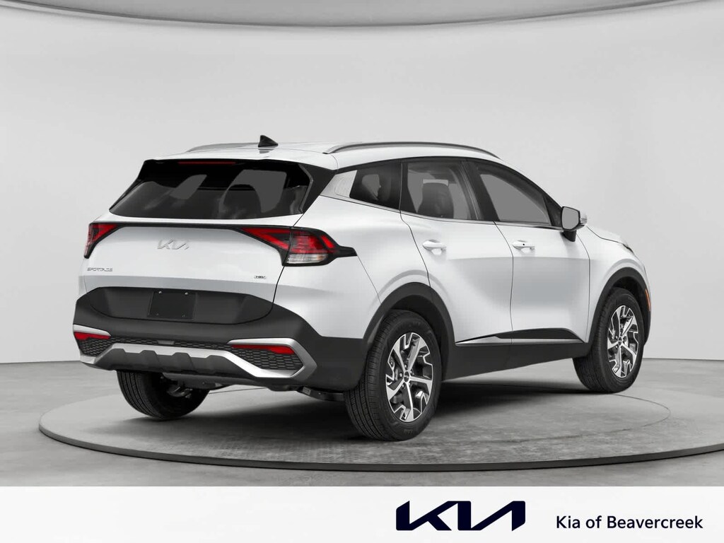 Certified 2023 Kia Sportage Hybrid EX AWD