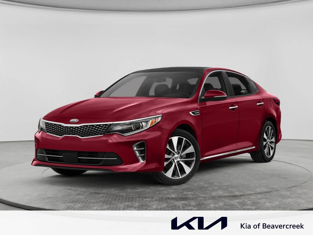 Used 2018 Kia Optima SX Auto