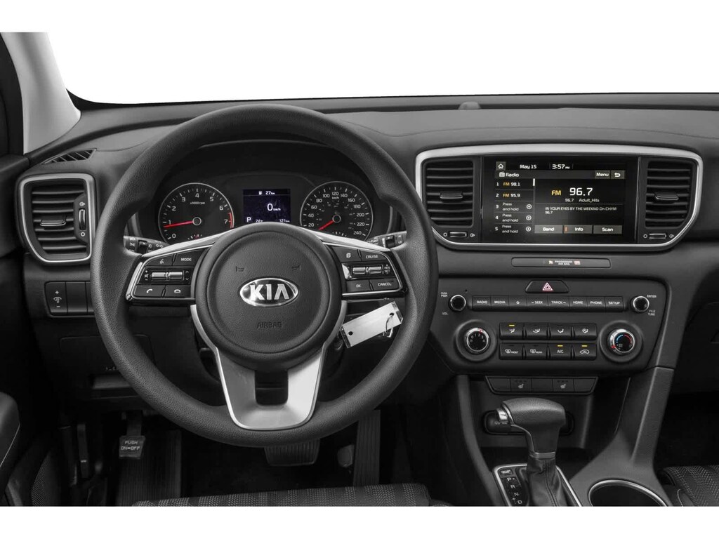 Used 2020 Kia Sportage EX AWD
