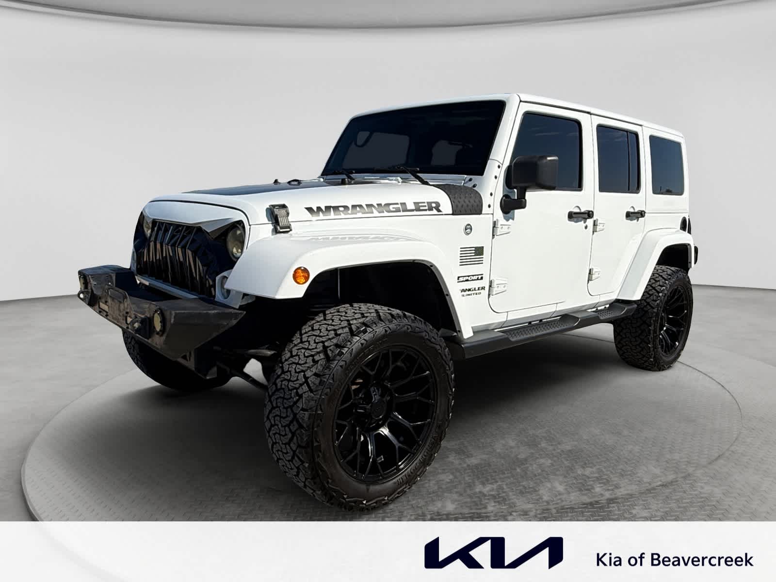 2017 Jeep Wrangler Unlimited
