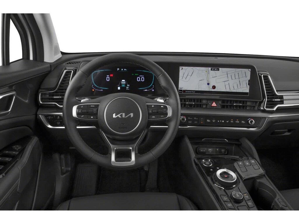 Certified 2023 Kia Sportage Hybrid EX AWD