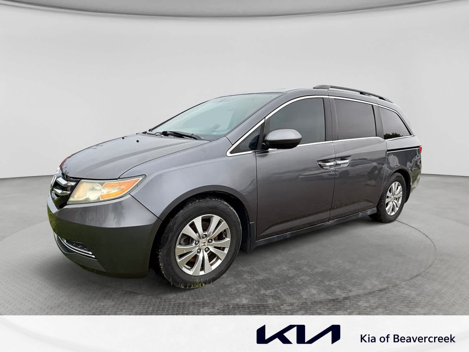 2017 Honda Odyssey