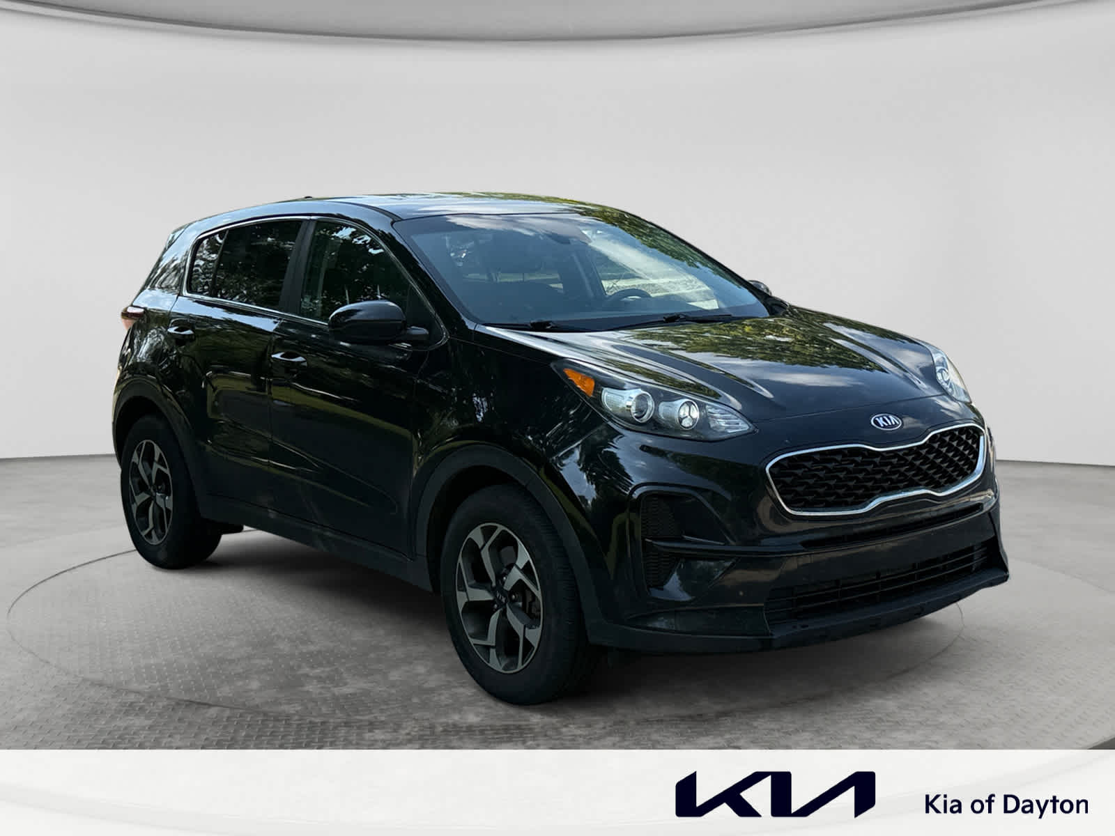Used 2021 Kia Sportage LX FWD