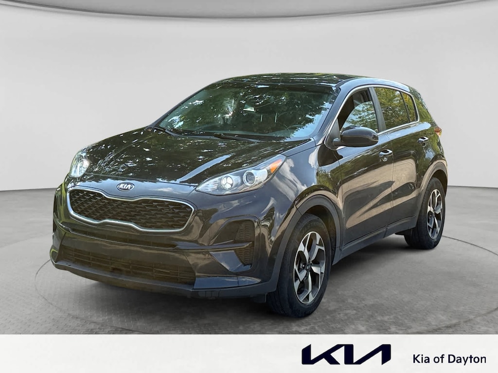 Used 2021 Kia Sportage LX FWD