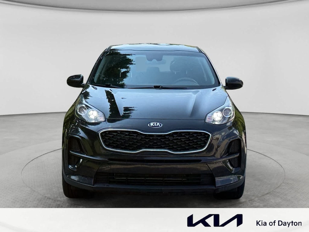 Used 2021 Kia Sportage LX FWD