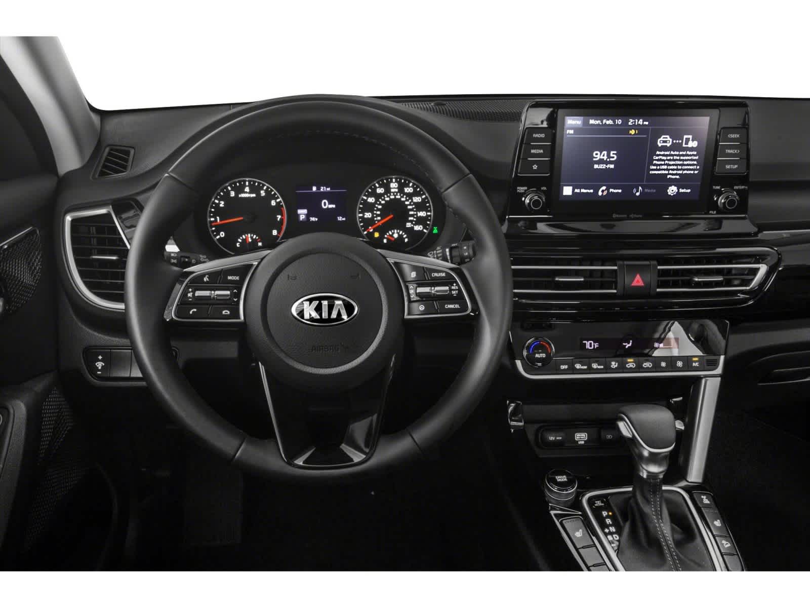 Used 2021 Kia Seltos EX IVT AWD
