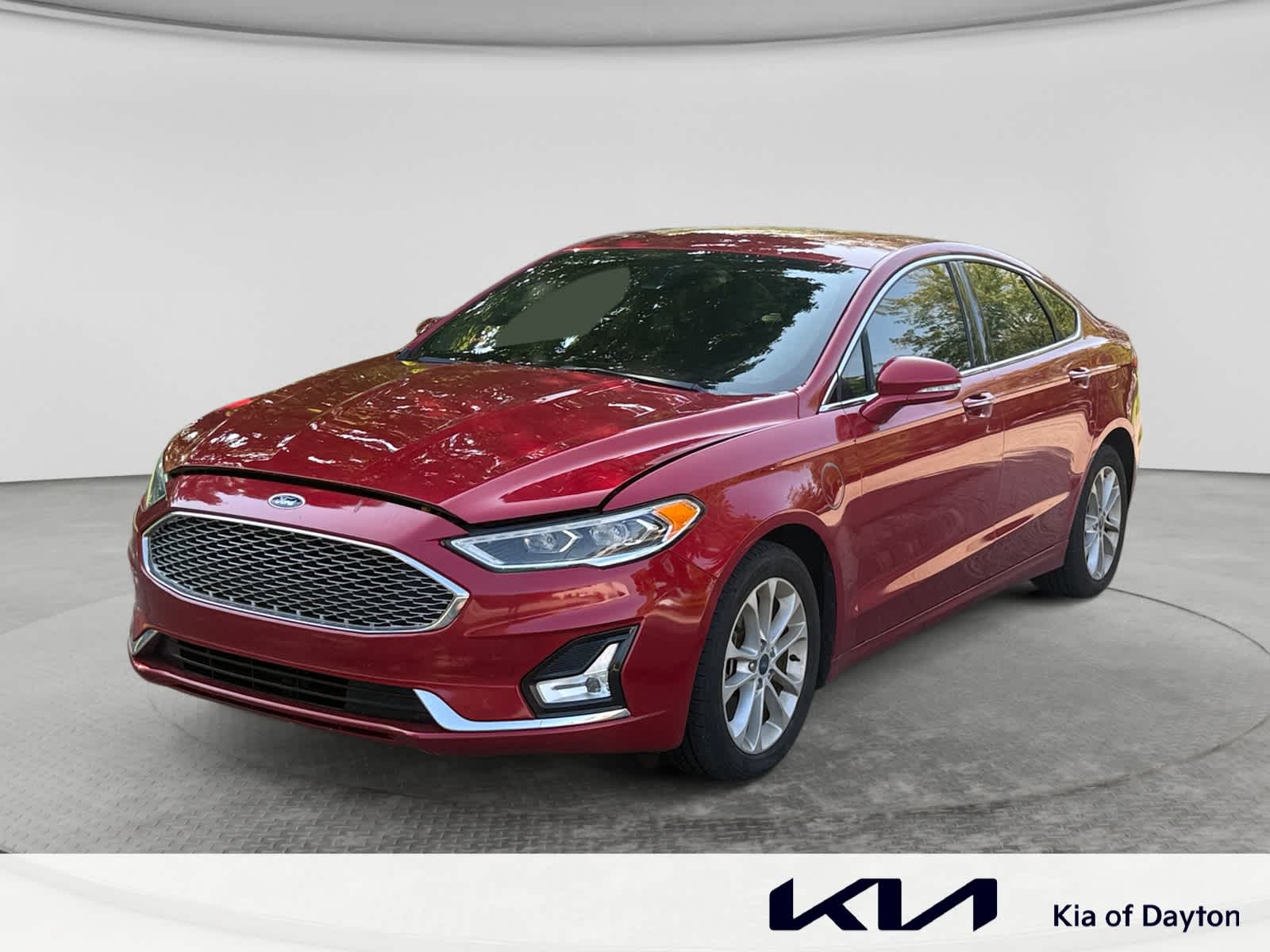  Ford Fusion Plug-In Hybrid