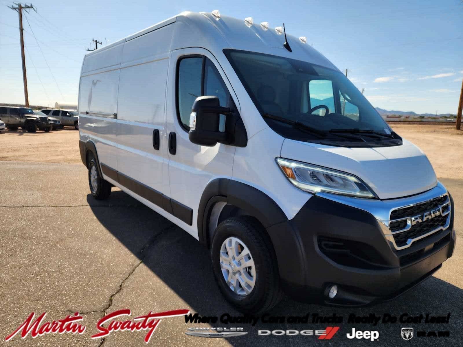 2026 RAM ProMaster Cargo Van SLT