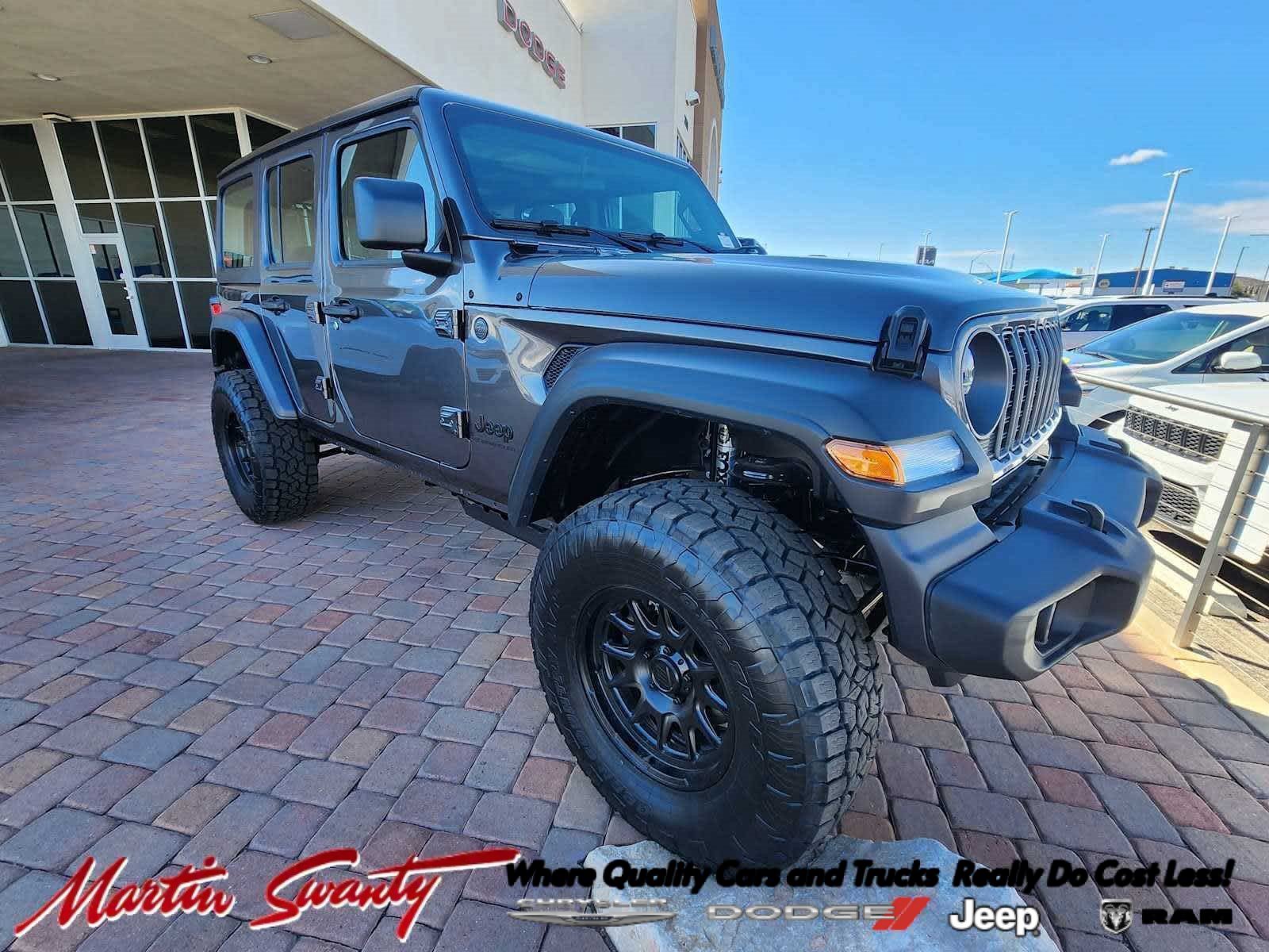 2026 Jeep Wrangler Sport Sport Utility