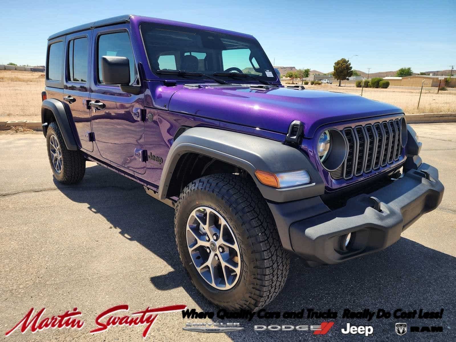 2026 Jeep Wrangler 4-Door Sport S