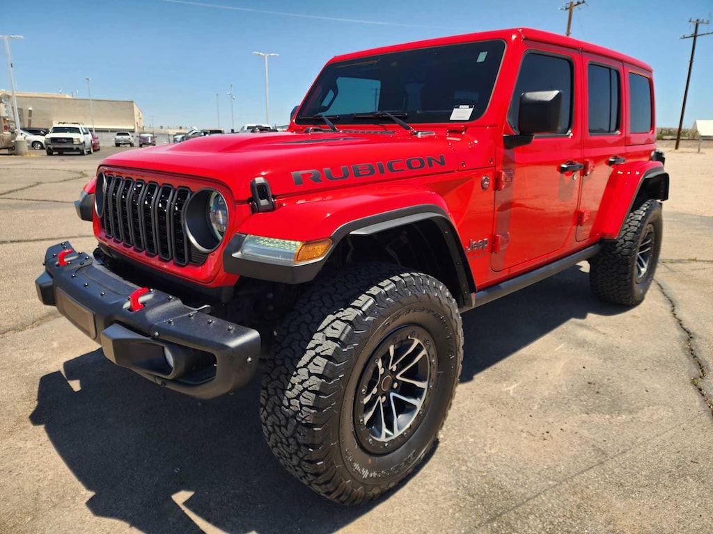 Used 2024 Jeep Wrangler Rubicon X SUV