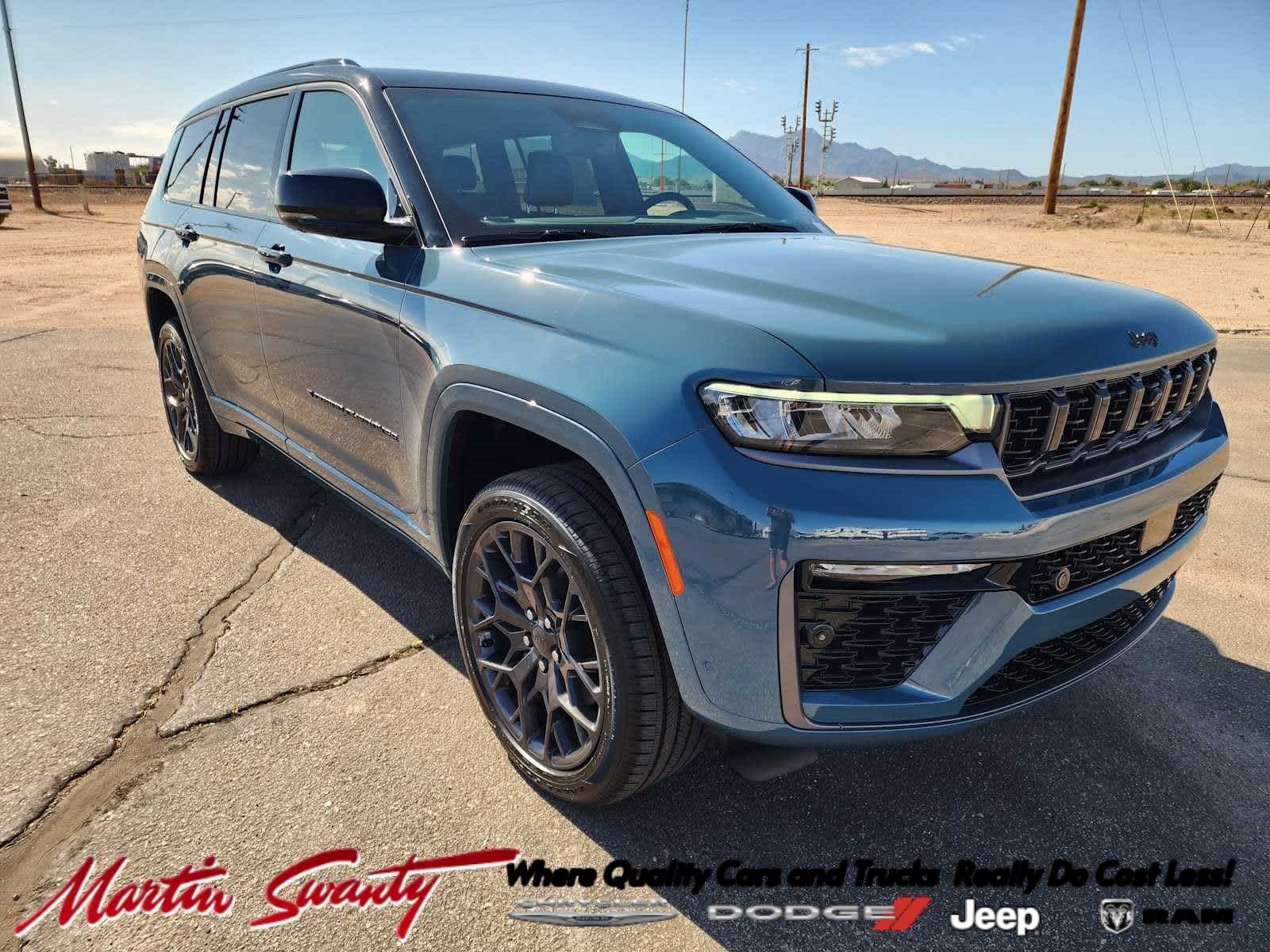 2026 Jeep Grand Cherokee Summit Sport Utility