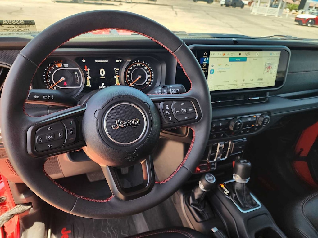 Used 2024 Jeep Wrangler Rubicon X SUV