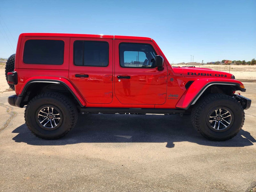 Used 2024 Jeep Wrangler Rubicon X SUV