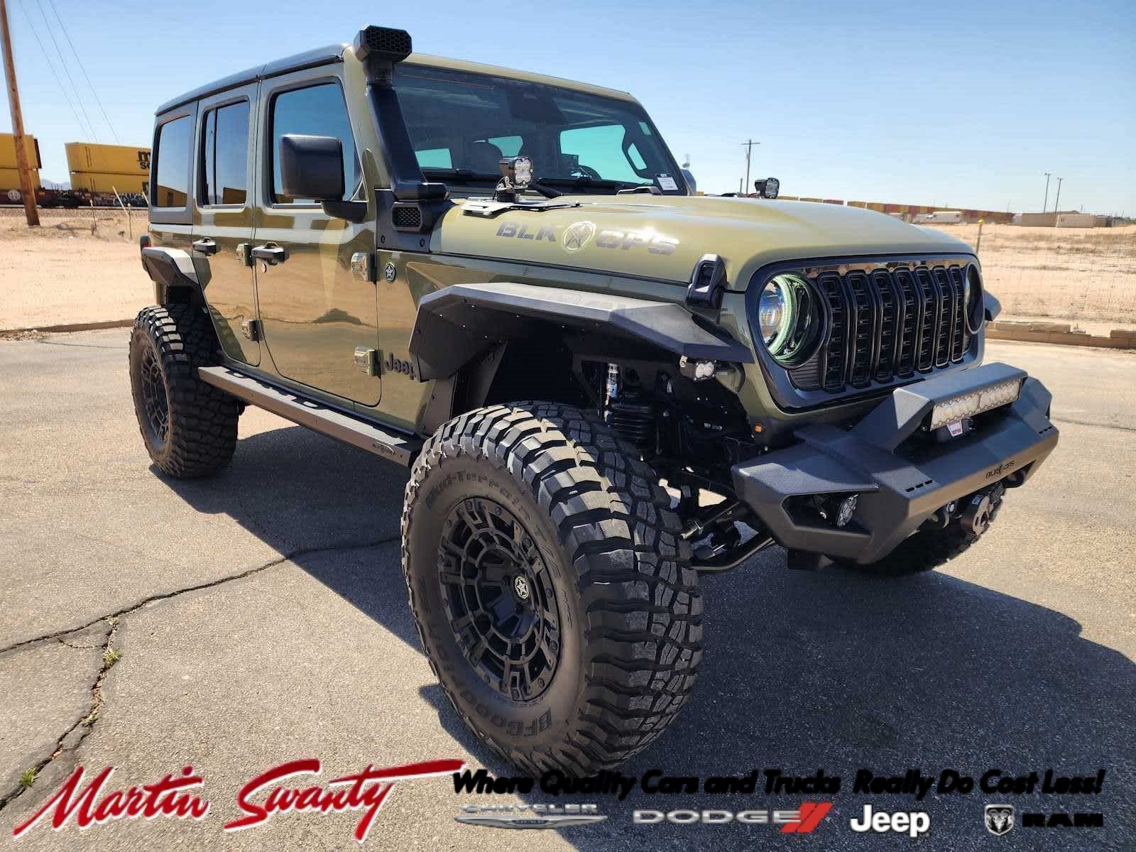 2026 Jeep Wrangler Black Ops Sport Utility