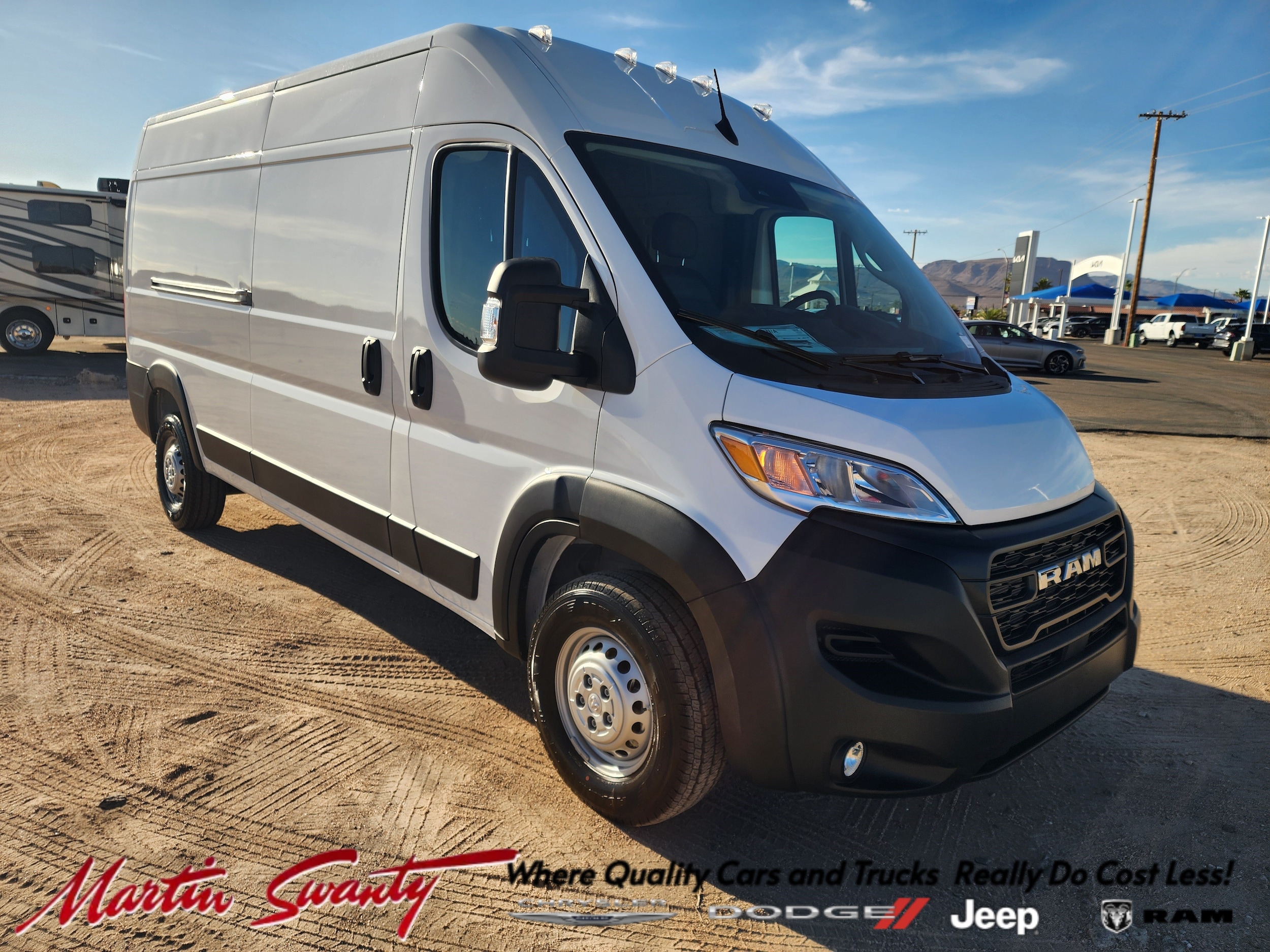 2027 RAM ProMaster Cargo Van Tradesman