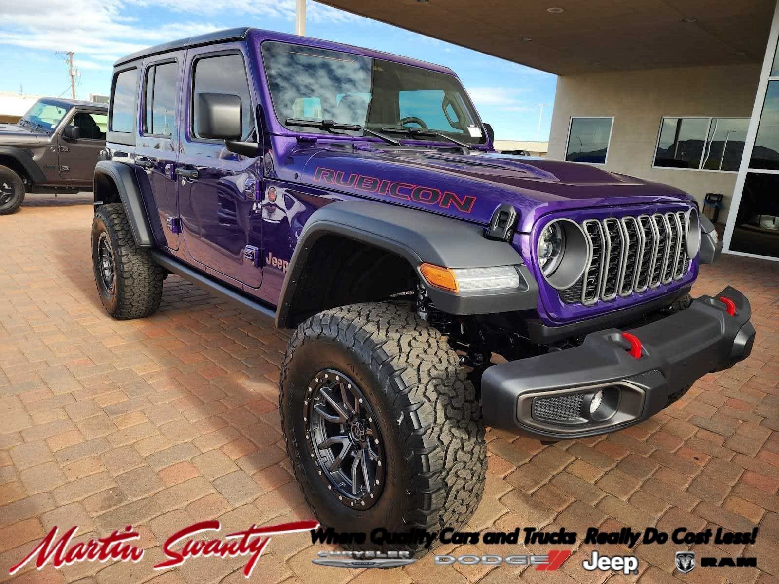 2026 Jeep Wrangler Rubicon Sport Utility