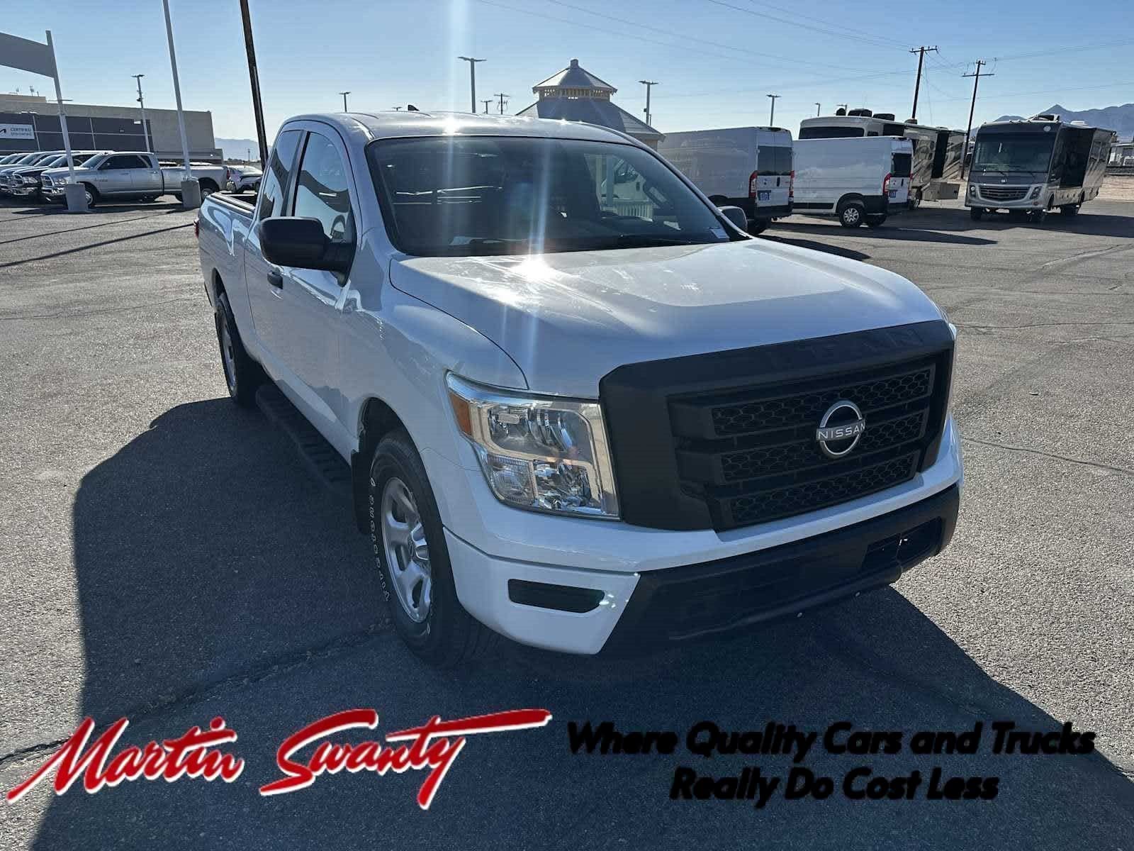 2023 Nissan Titan S