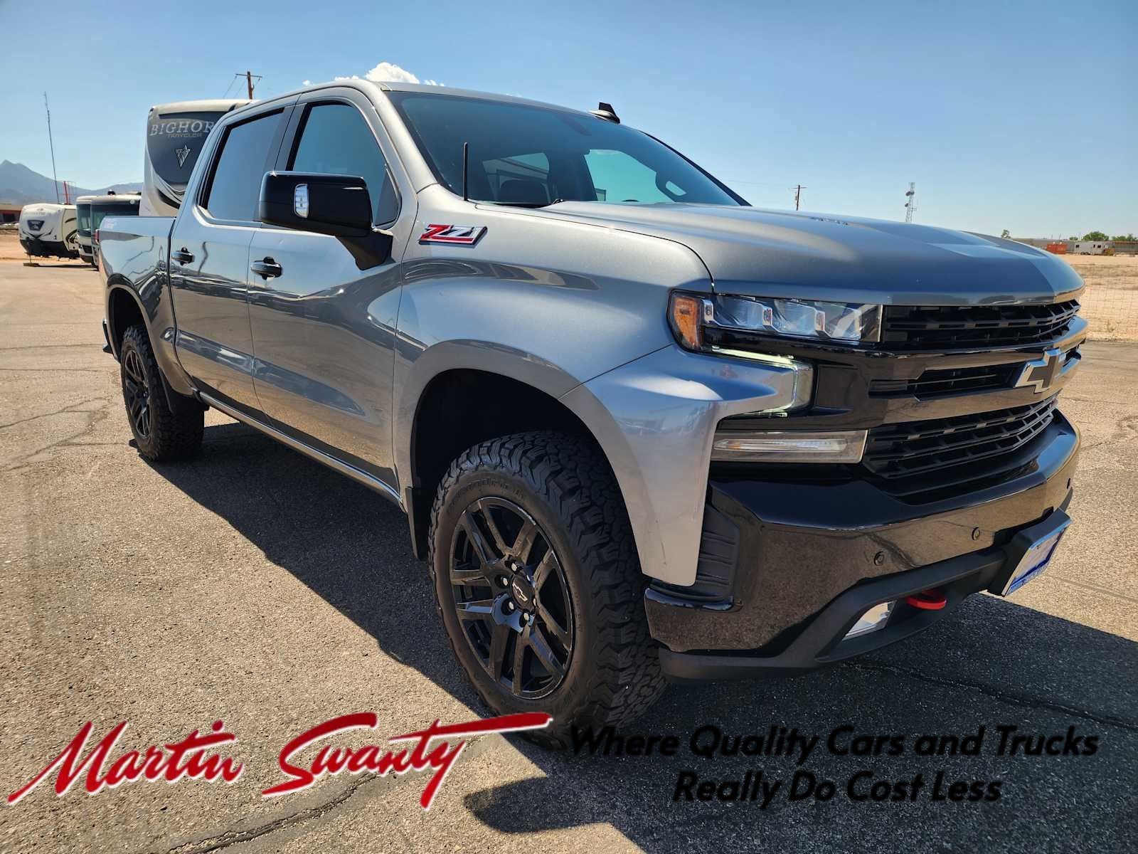 2021 Chevrolet Silverado 1500