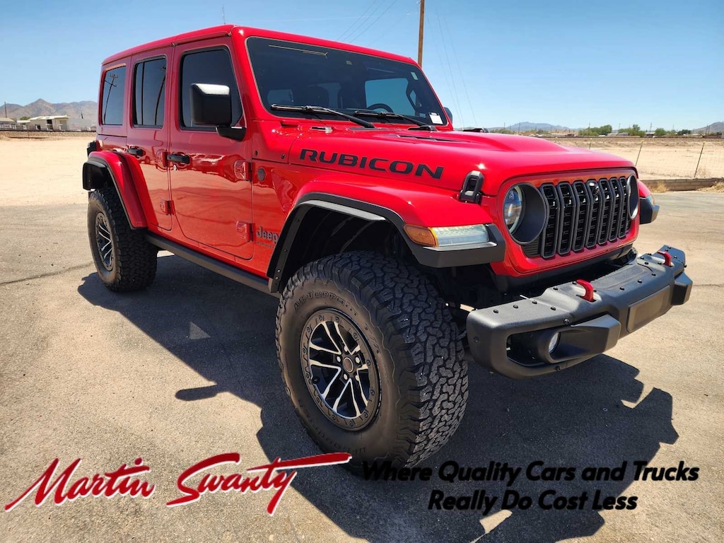 Used 2024 Jeep Wrangler Rubicon X SUV