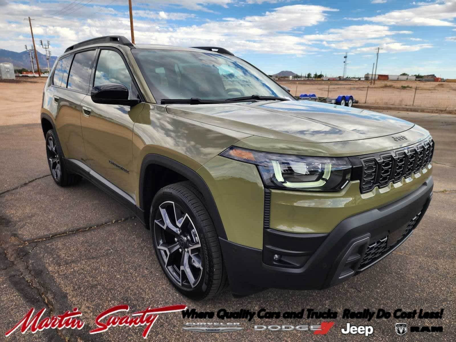 2026 Jeep Cherokee Overland