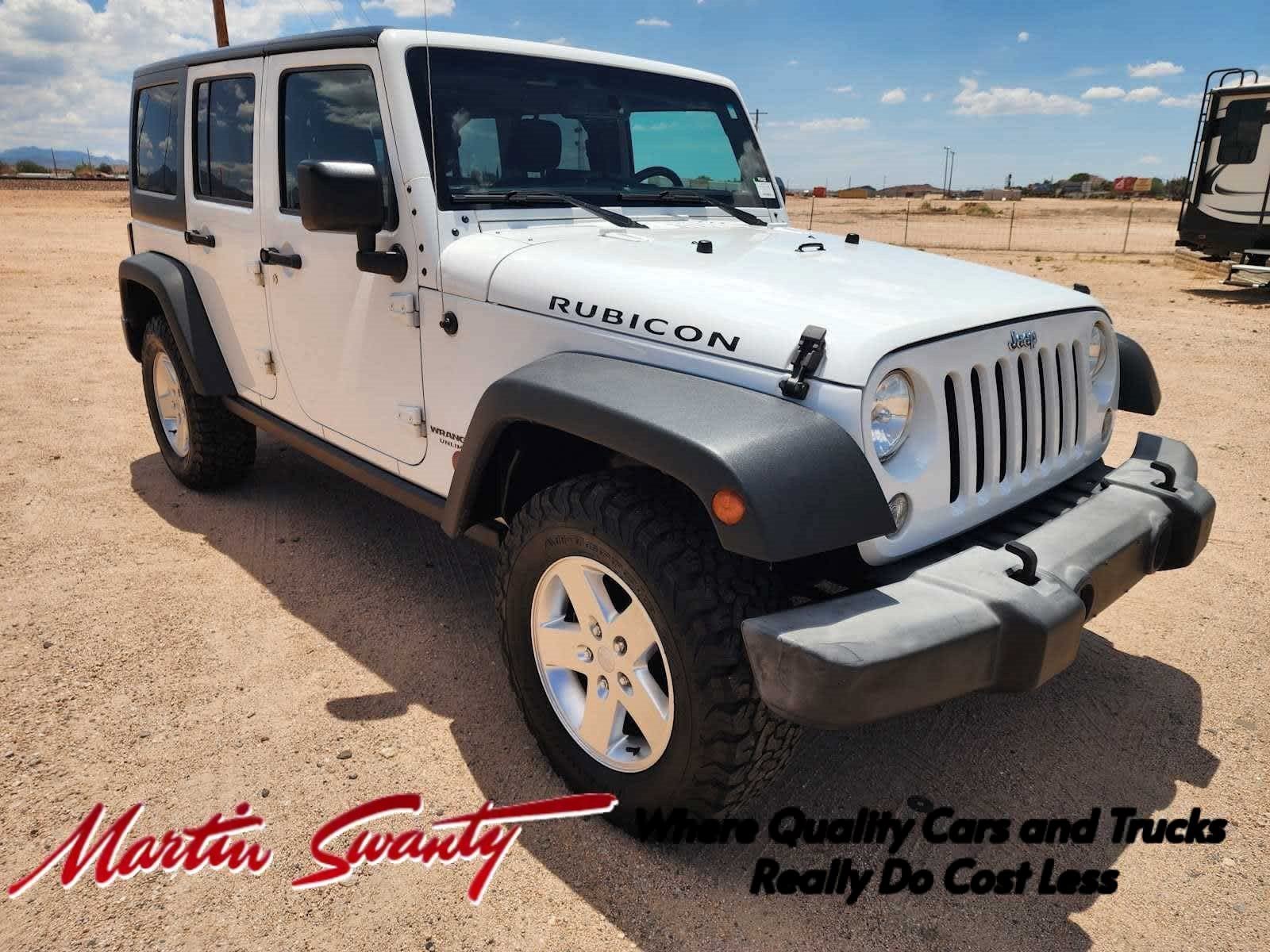 2016 Jeep Wrangler Unlimited Rubicon
