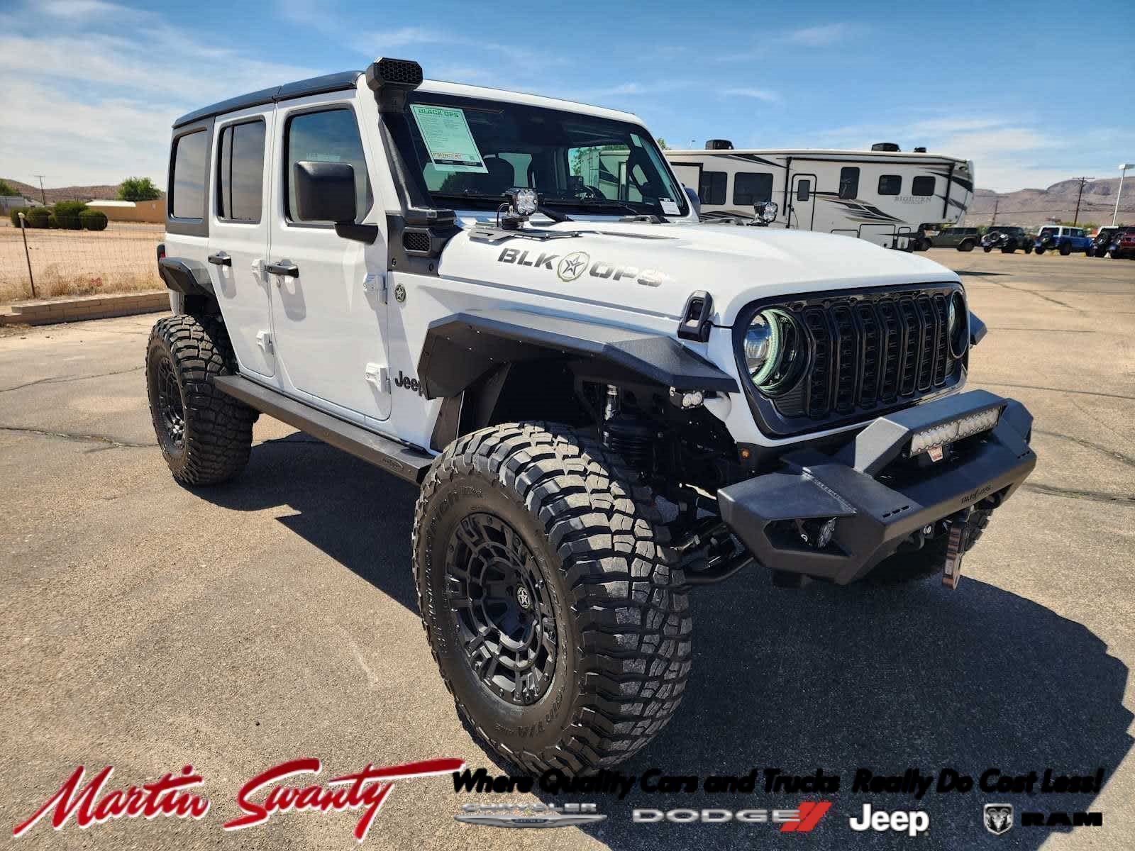 2026 Jeep Wrangler Black Ops Sport Utility