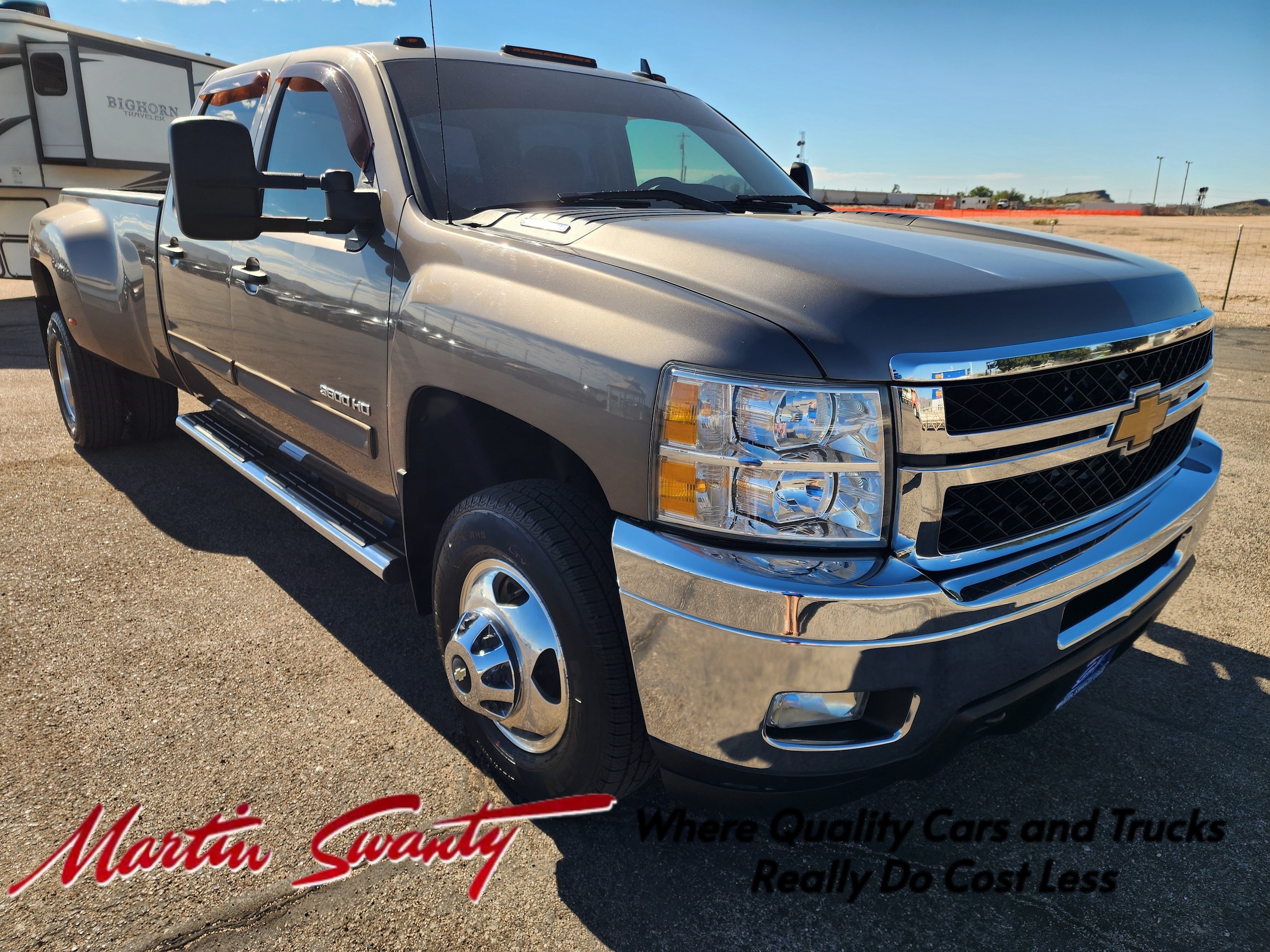 2012 Chevrolet Silverado 3500HD