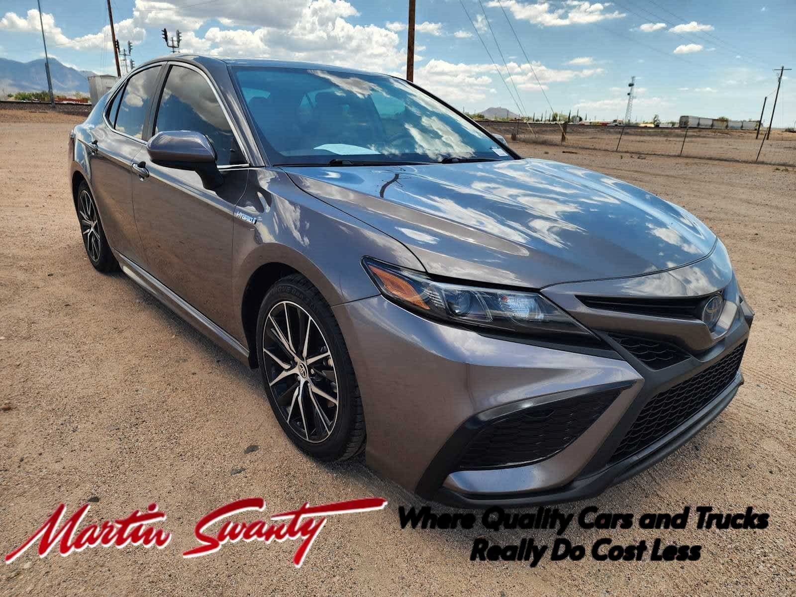 2021 Toyota Camry SE