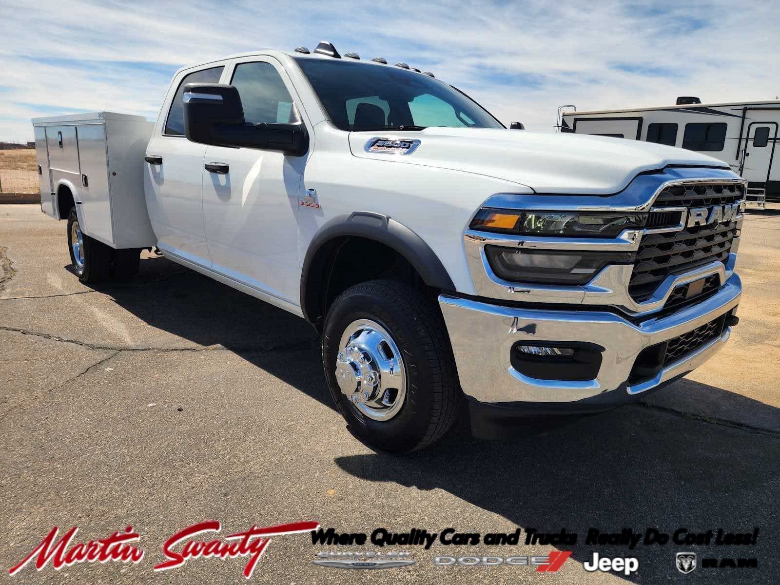 2026 Ram 3500 Chassis Cab Tradesman Pickup